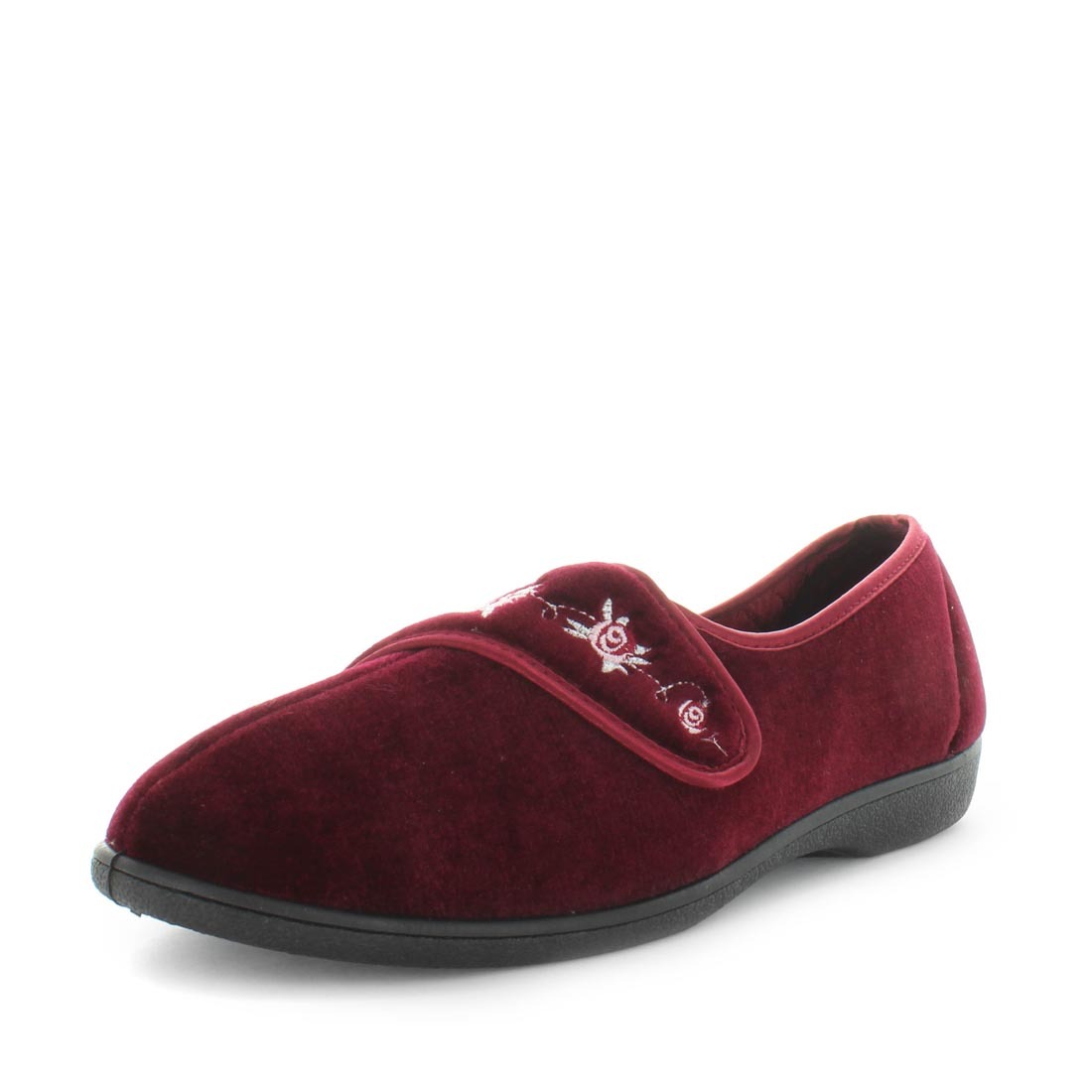 Panda PELSABETIII Slippers Uggs Burgundy Shoe 9