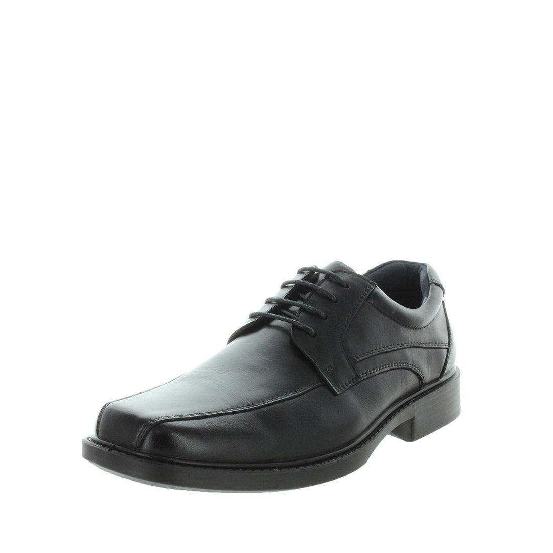 CHURCHILL Boy's TIMOTHY School Black Shoe 45EU Main image