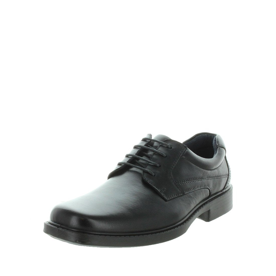 CHURCHILL Boy's TOSTE School Black Shoe 46EU Main image