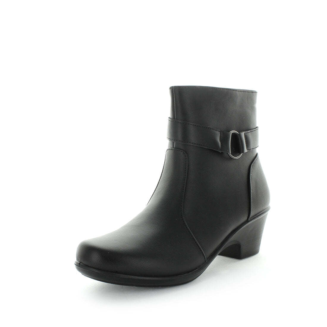 AEROCUSHION Women's MARENA Boots Black Shoe 5US Main image