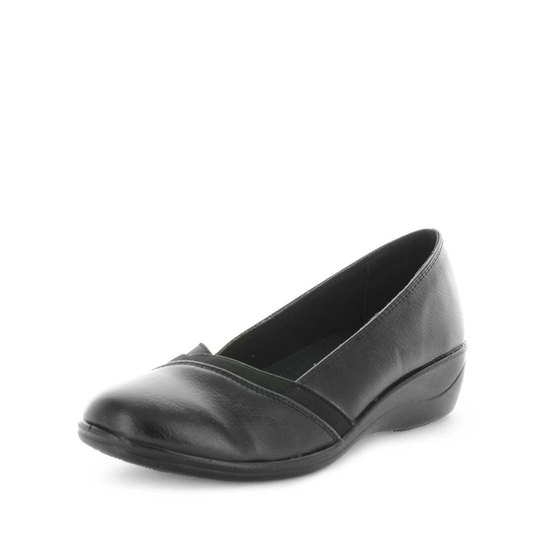 AEROCUSHION Women's MARLISE Wedges Black Shoe 9US Main image