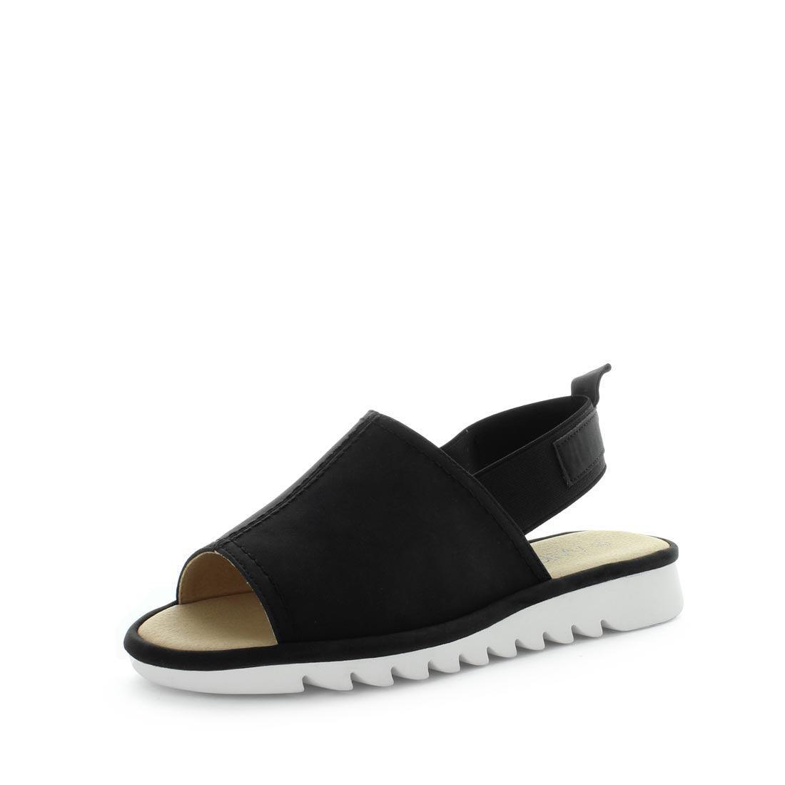 AEROCUSHION Women's MARLY Sandals Black Shoe 7US Main image