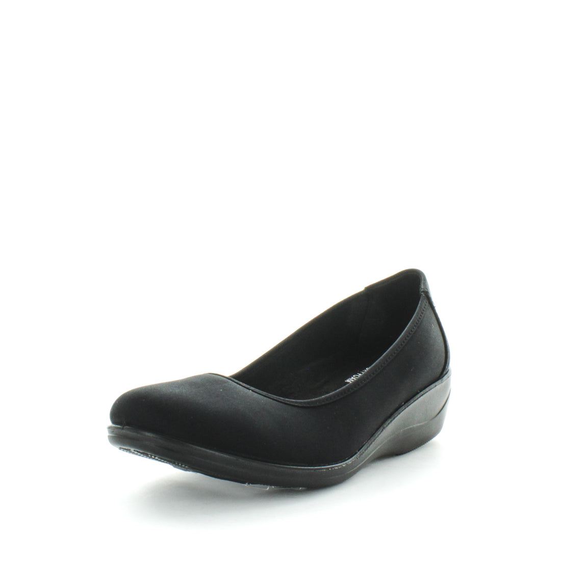 AEROCUSHION Women's MARTI Flats Black Lycra Shoe 8US Main image