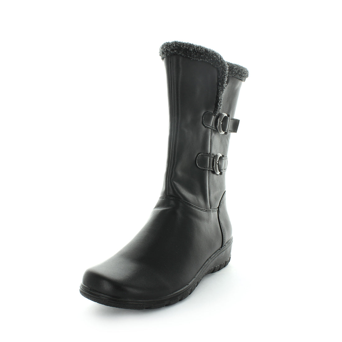 AEROCUSHION Women's MAX Boots Black Smooth Shoe 10US Main image