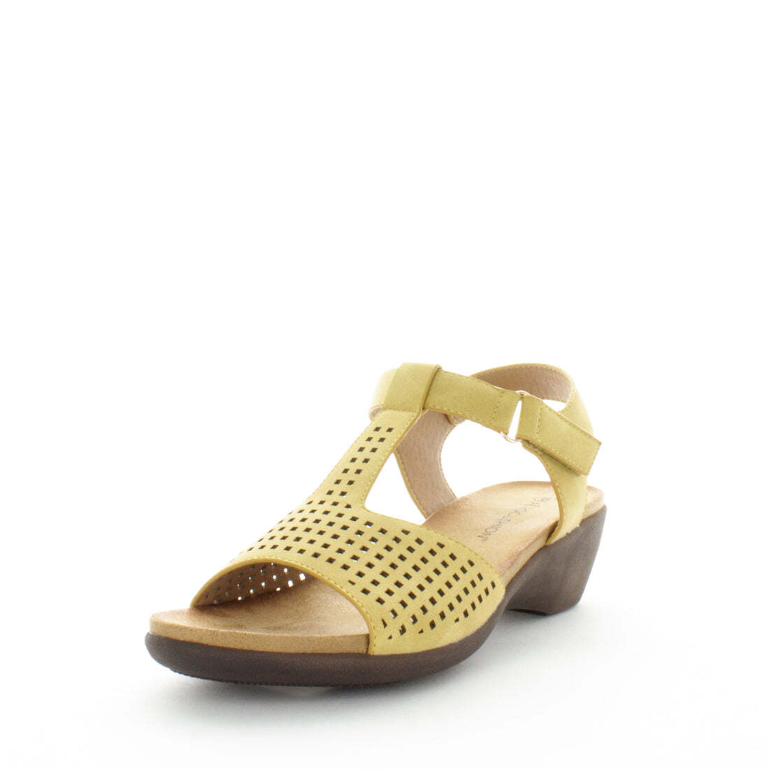 AEROCUSHION Women's MELANIE Sandals Mustard Shoe 40EU Main image