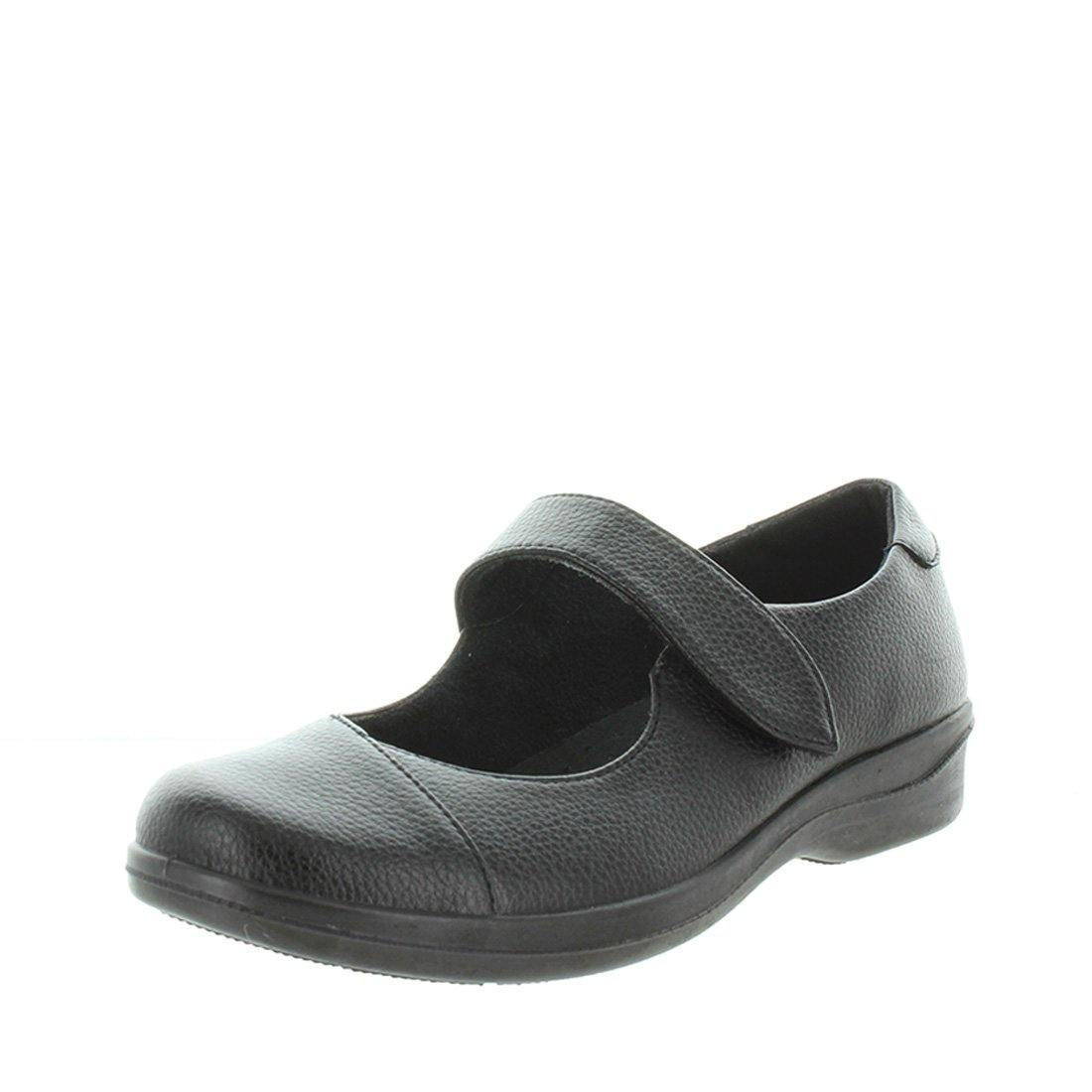 AEROCUSHION Women's MELKA Loafers / Slip ons Black Shoe 6US Main image