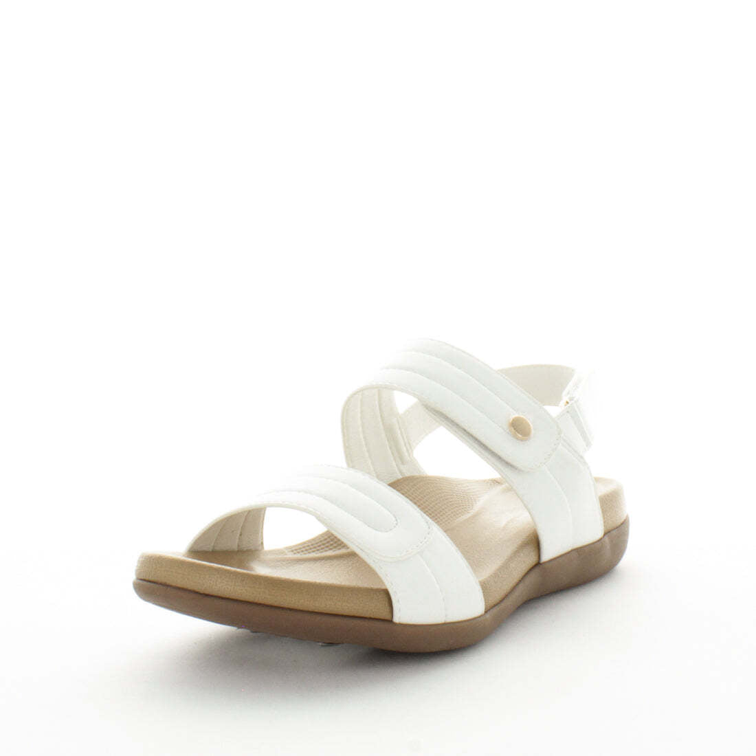 AEROCUSHION Women's MENDRA Sandals White Shoe 40EU Main image