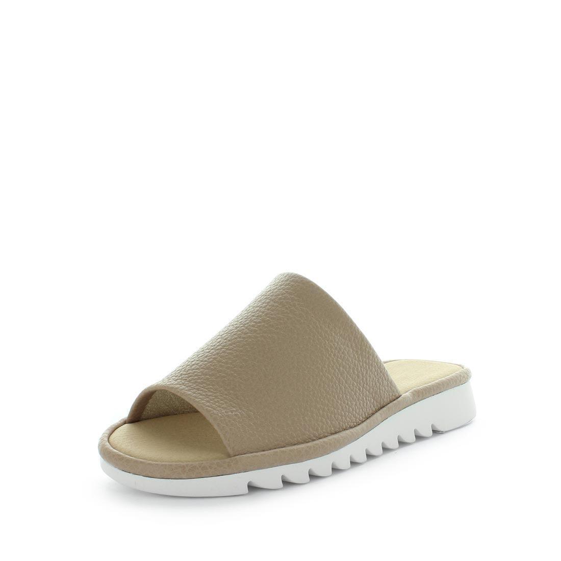 AEROCUSHION Women's MERINA Slides Beige Shoe 9US Main image