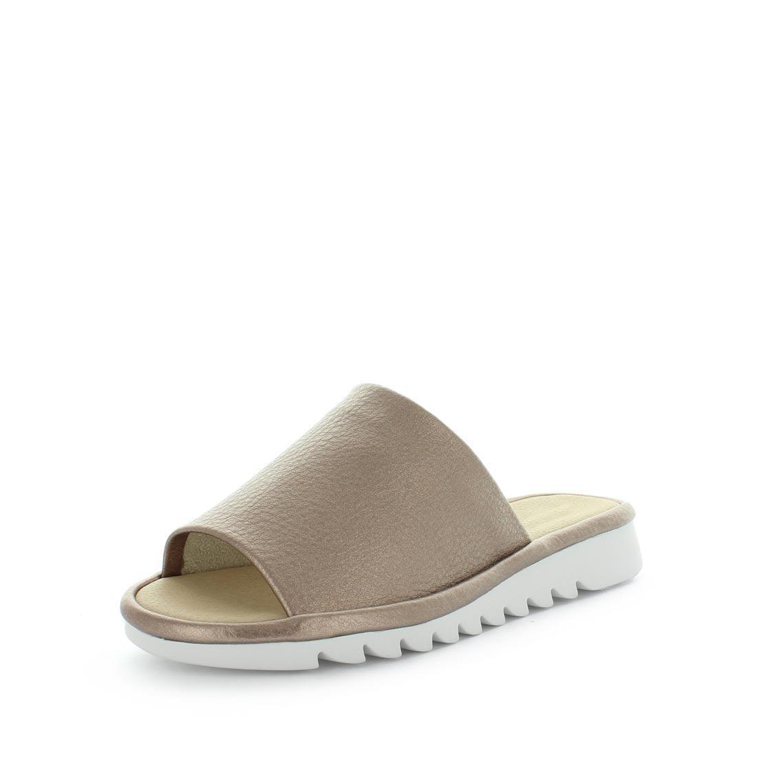 AEROCUSHION Women's MERINA Slides Bronze Shoe 10US Main image