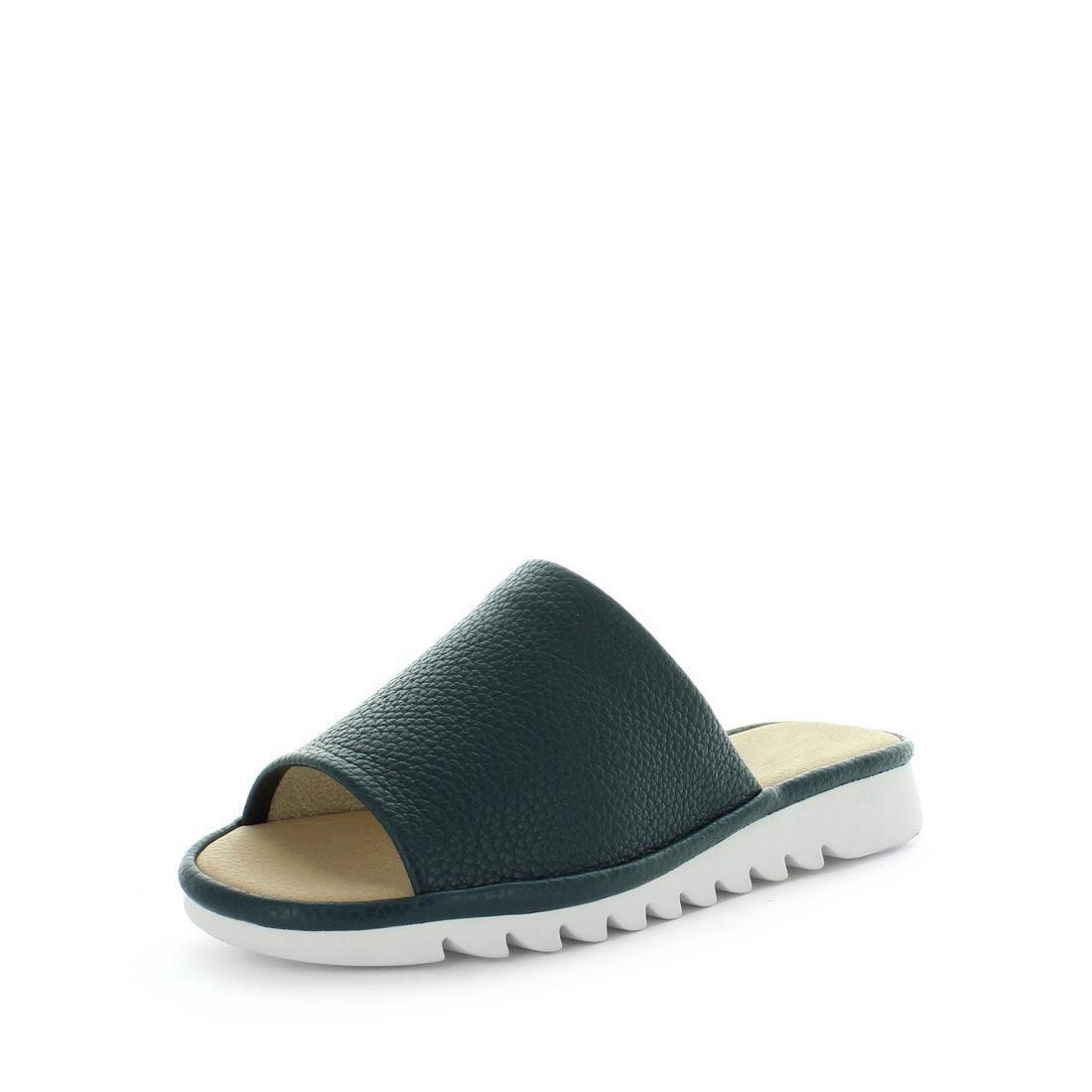 AEROCUSHION Women's MERINA Slides Navy Shoe 10US Main image
