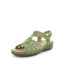 AEROCUSHION Women's MINARA Sandals Olive Shoe 8US