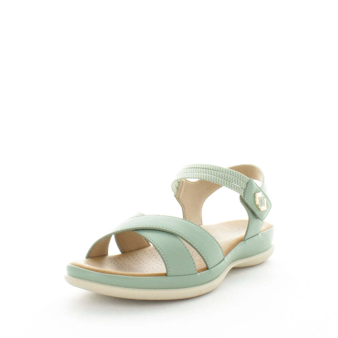 AEROCUSHION Women's MIRINA Sandals Green Shoe 41EU Main image