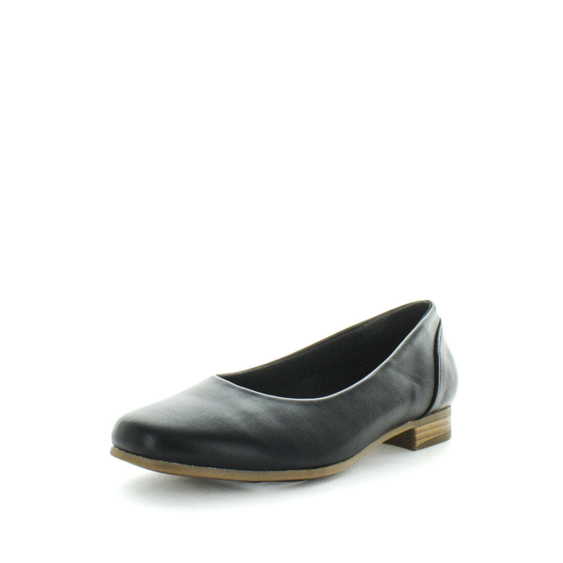 AEROCUSHION Women's MITTEN Flats Black Shoe 9US Main image