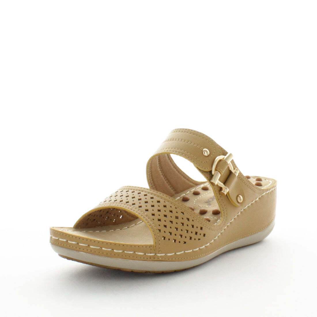 AEROCUSHION Women's MODIE Sandals Tan Shoe 40EU Main image