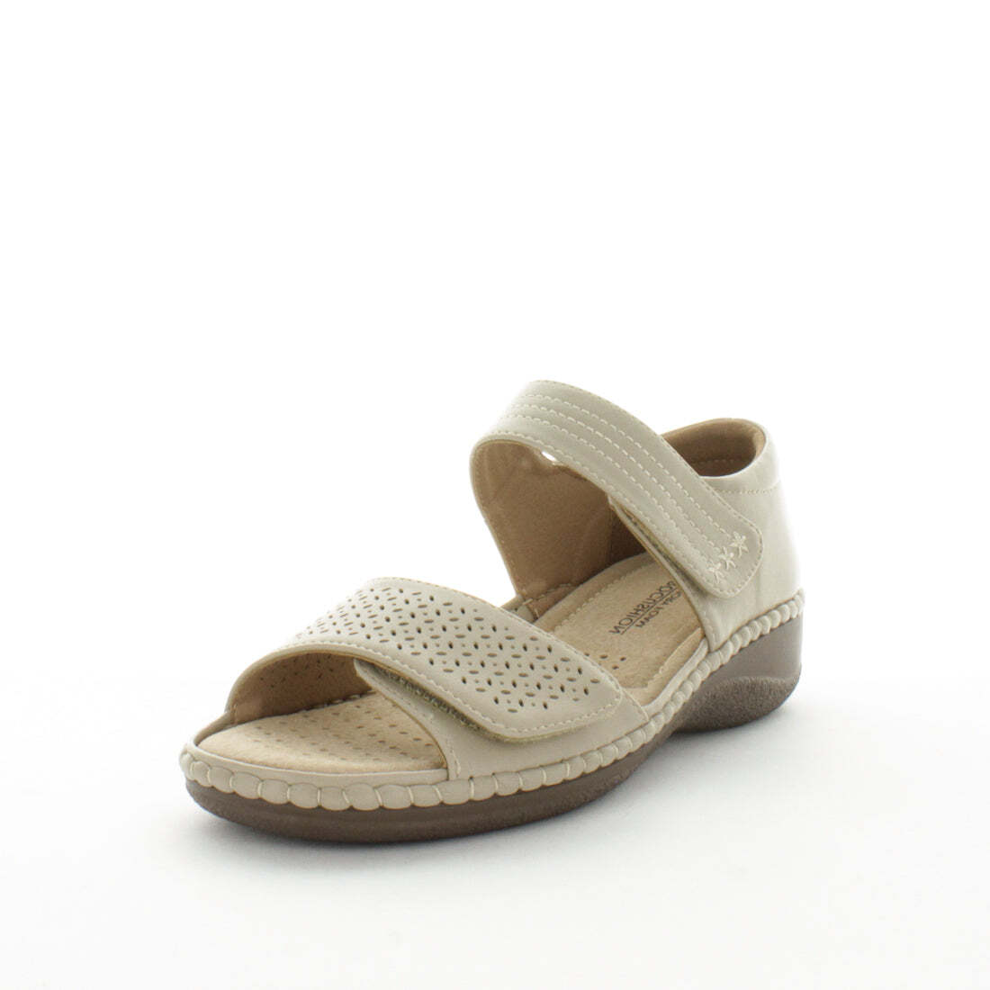AEROCUSHION Women's MOOSE2 Sandals Beige Shoe 9US Main image