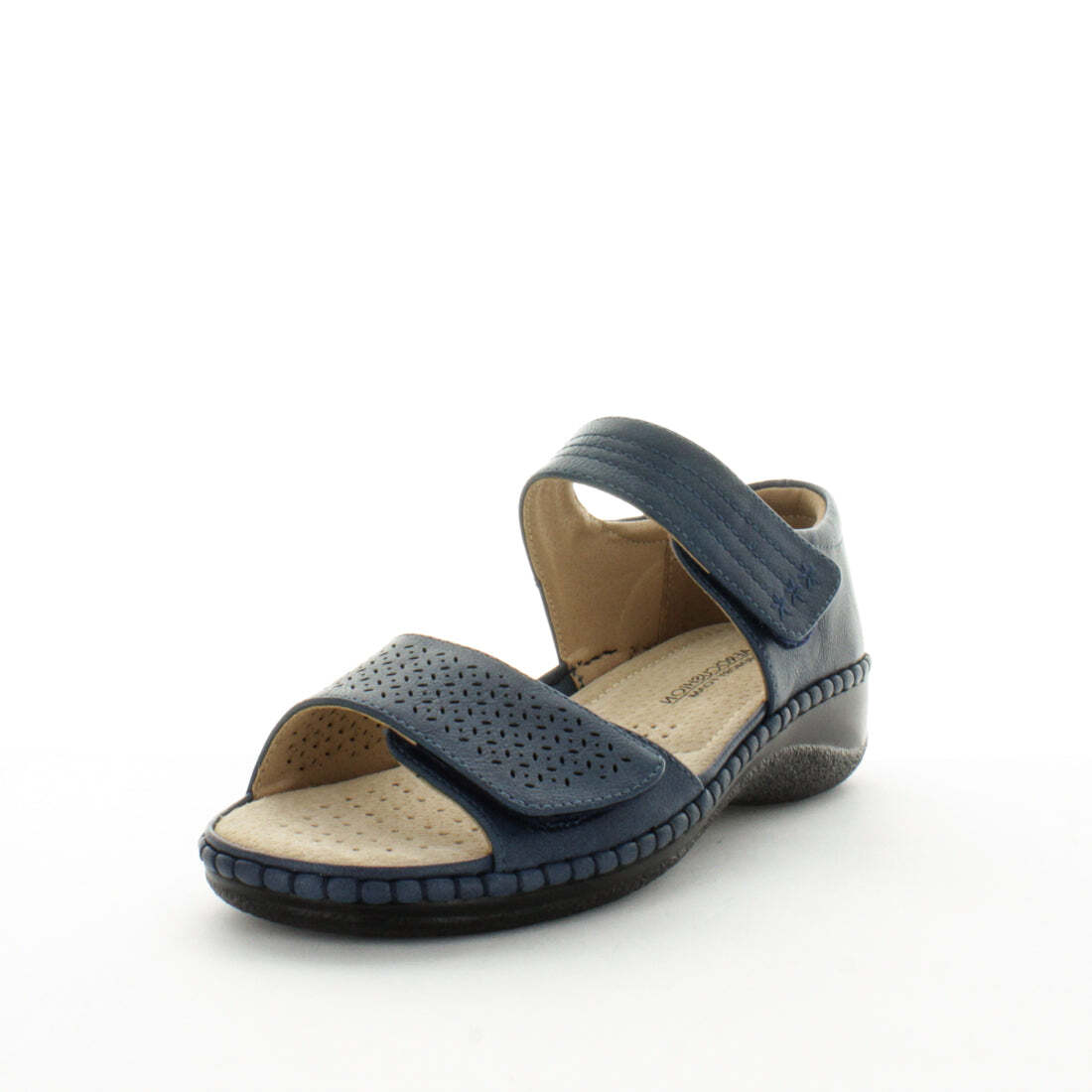 AEROCUSHION Women's MOOSE2 Sandals Blue Shoe 9US Main image