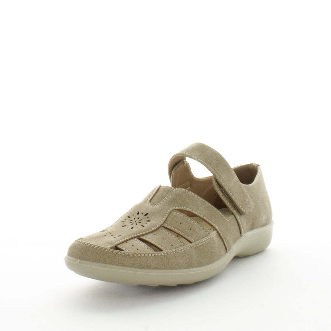 AEROCUSHION Women's MURPHY Sandals Beige Shoe 7US Main image