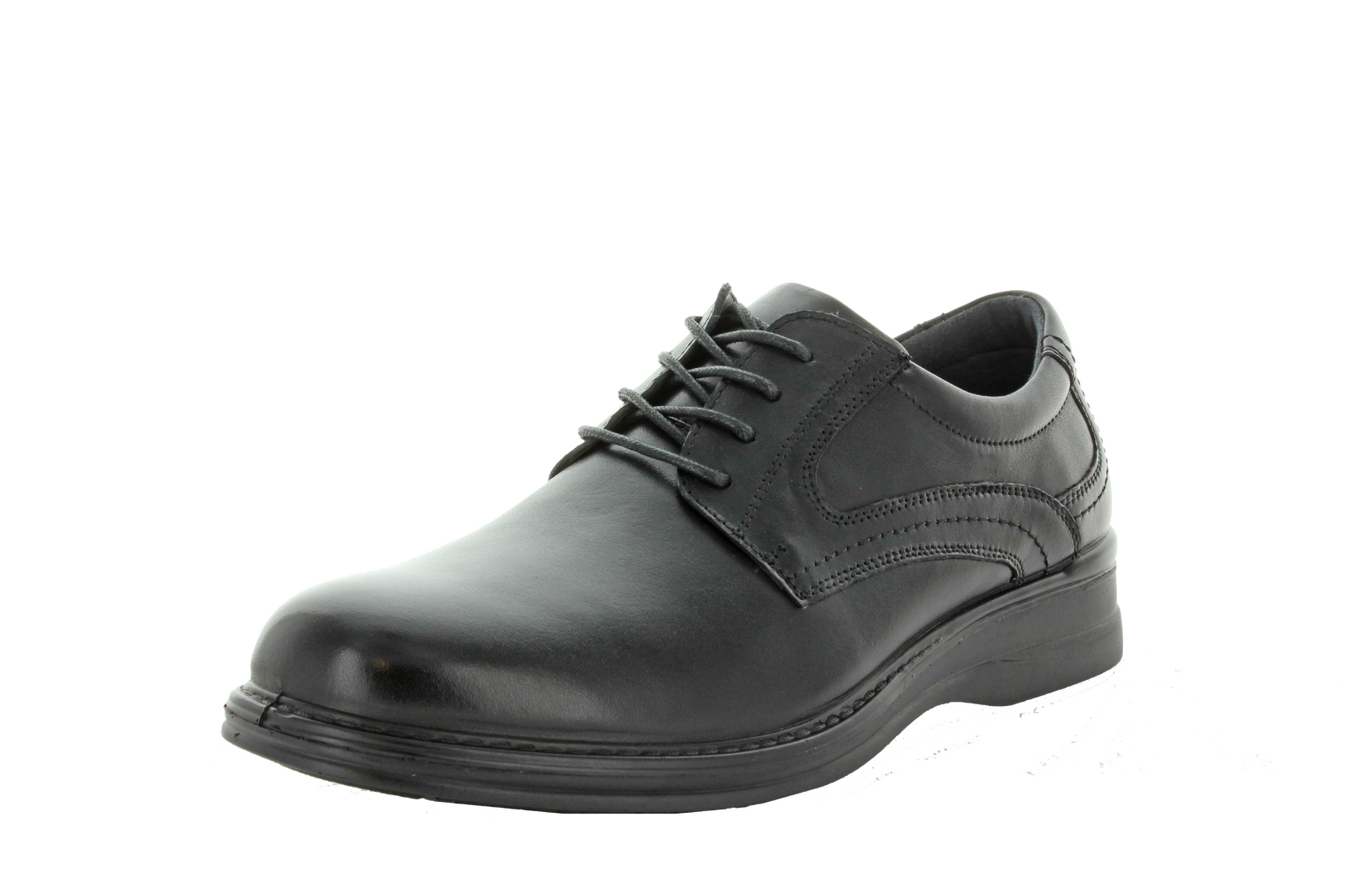 CHURCHILL Boy's TYRANT School Black Shoe 42EU Main image