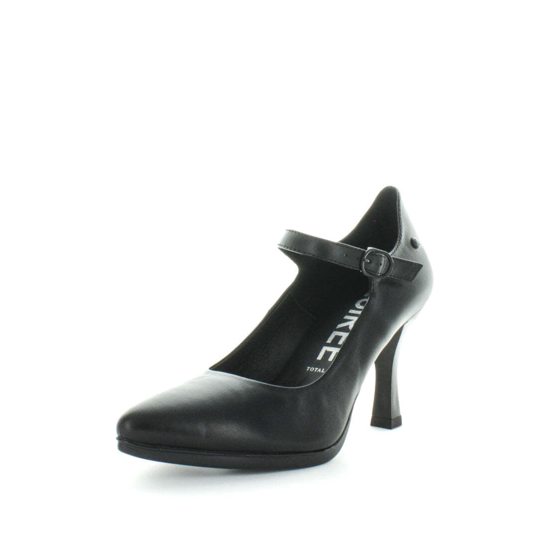 DESIREE Women's DAISIE[Size:38] Heels Black Shoe 38EU Main image