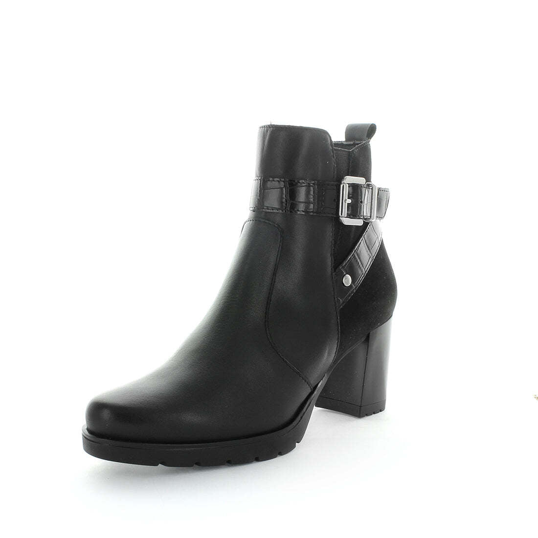 DESIREE Women's DAXIA Boots Black Smooth Shoe 37EU Main image