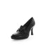 DESIREE Women's DELICA Heels Black Smooth Shoe 39EU