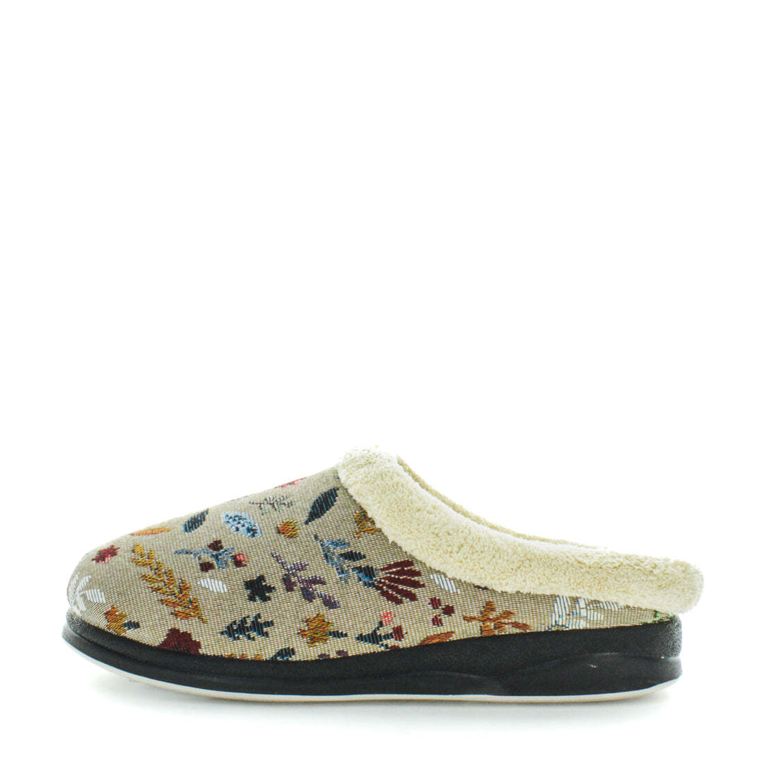 Panda ENDY Slippers Uggs Beige Embroidery Shoe 8 Main image