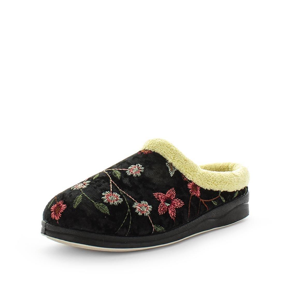 Panda ENDY Slippers Uggs Black Embroidery Shoe 5 Main image