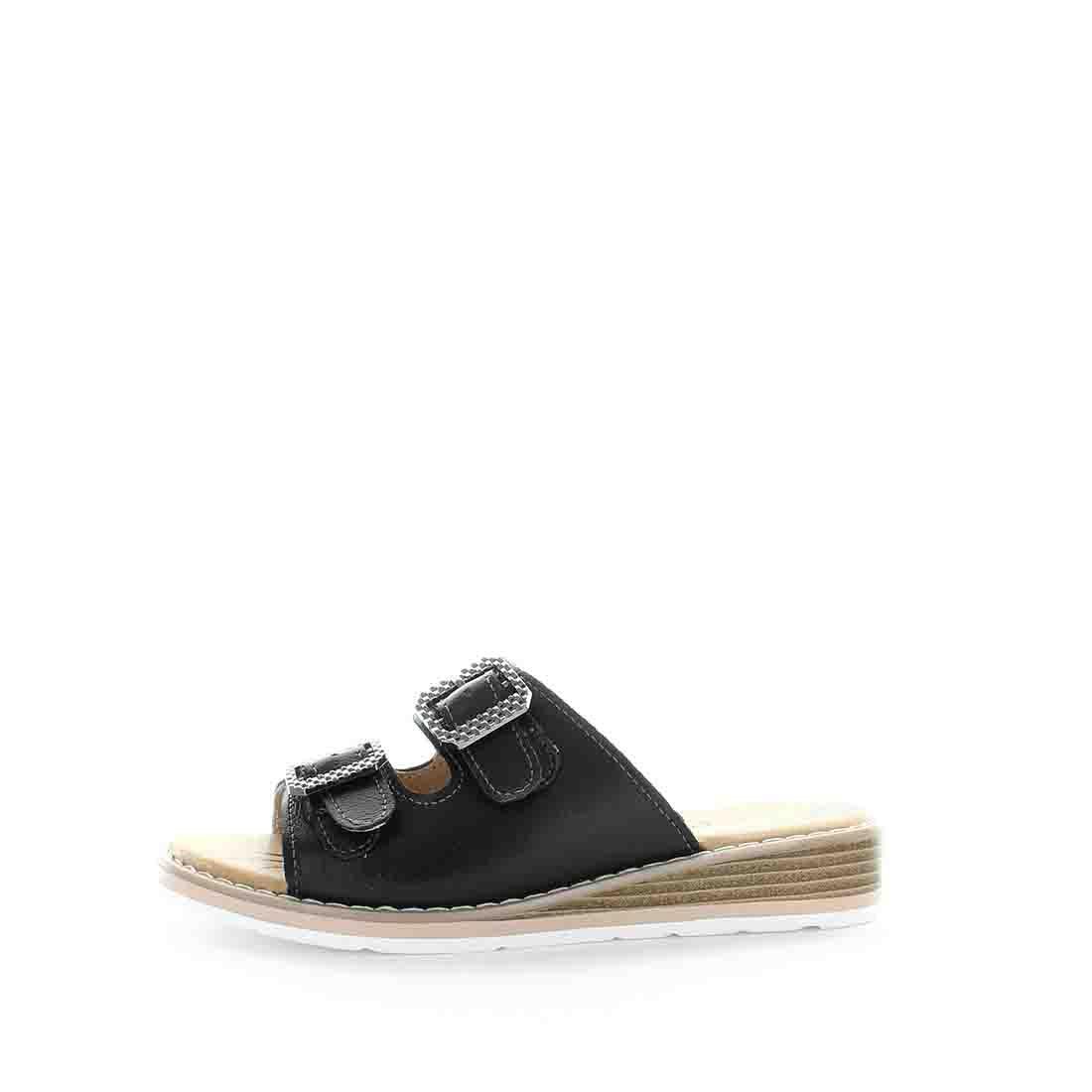 JUST BEE Women's CABO Wedges Black 38EU Main image