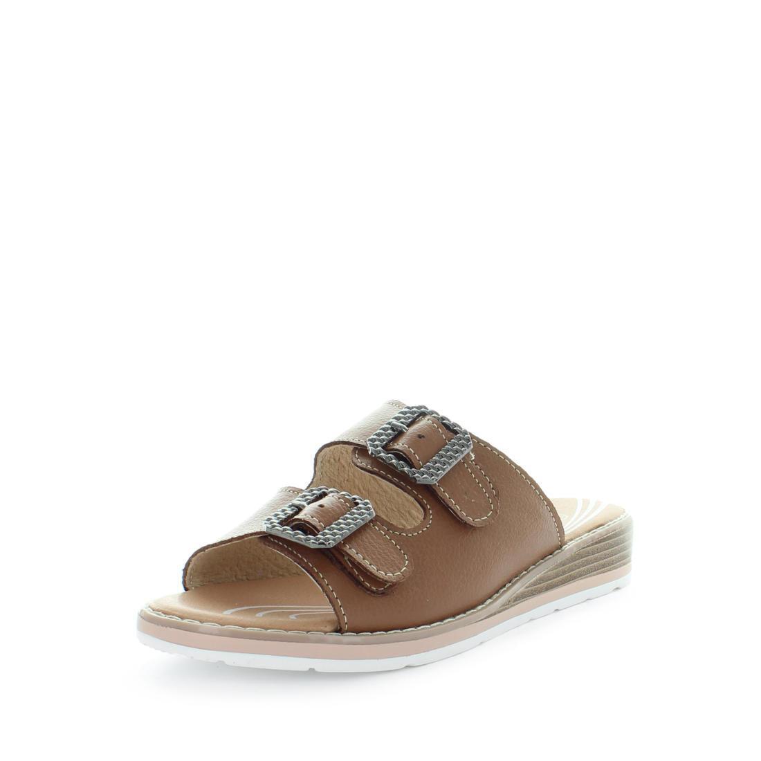 JUST BEE Women's CABO Wedges Tan 38EU Main image
