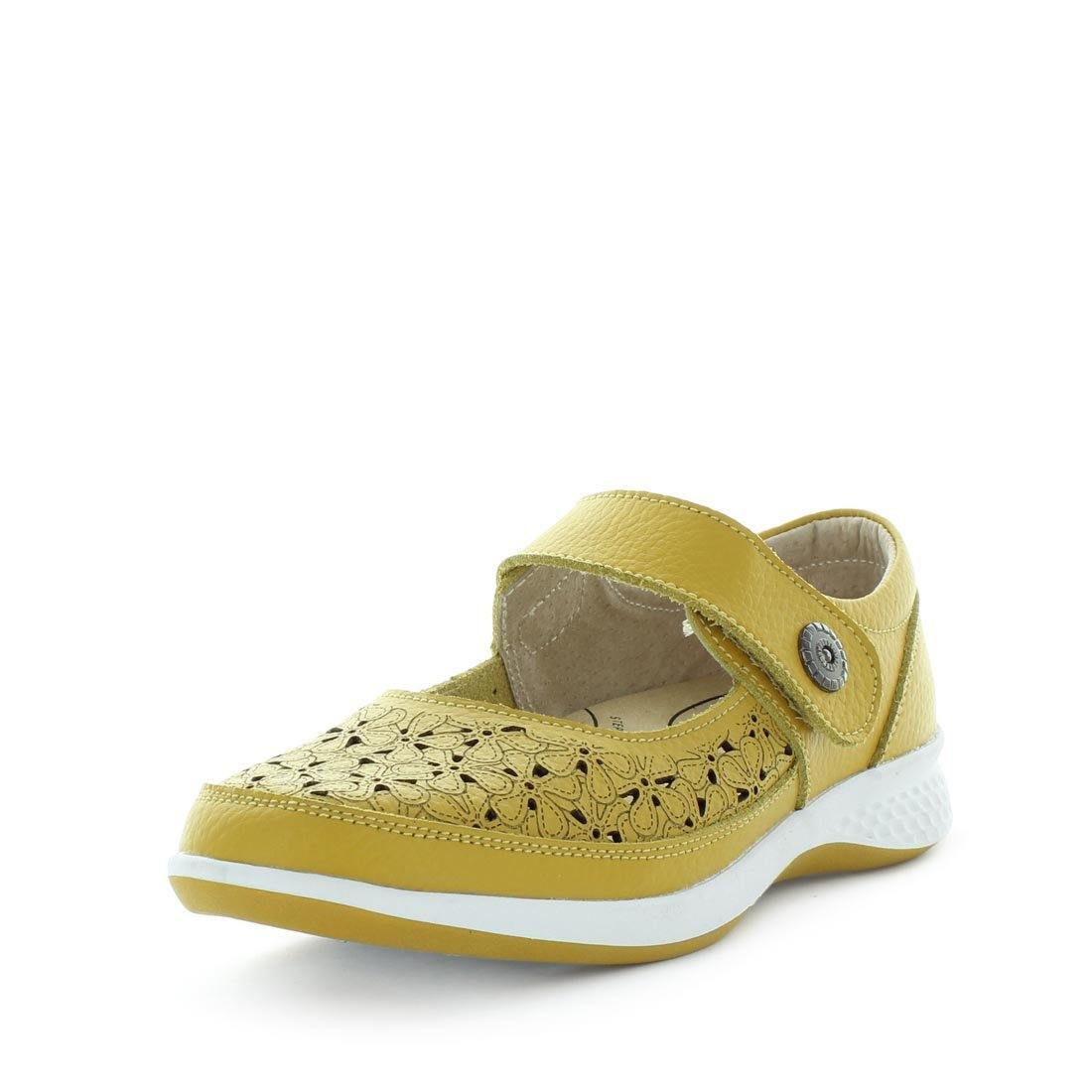 JUST BEE Women's CADA Loafers / Slip ons Mustard 38EU Main image