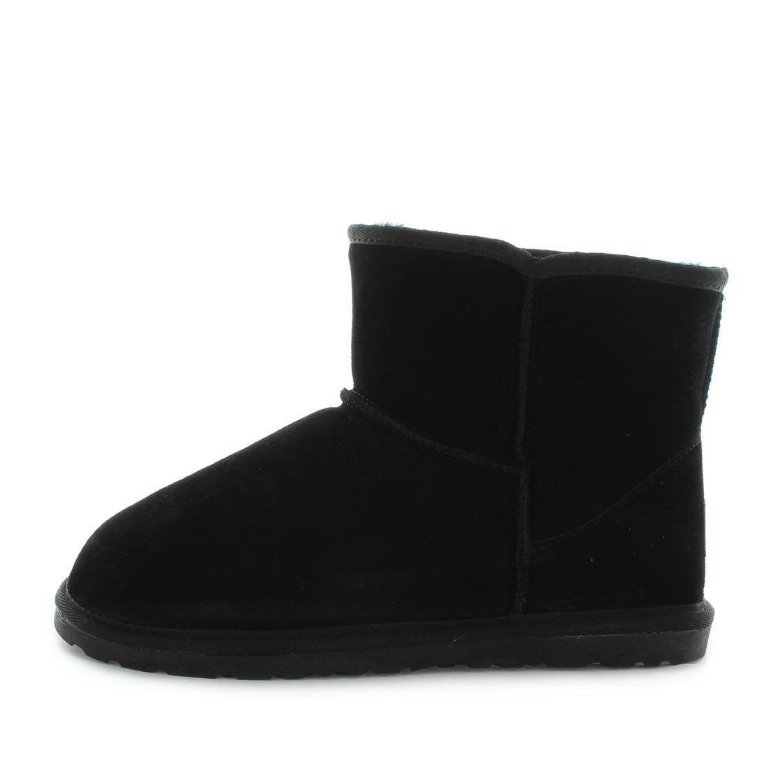 JUST BEE Men's CAFY Slippers Black 9UK Main image