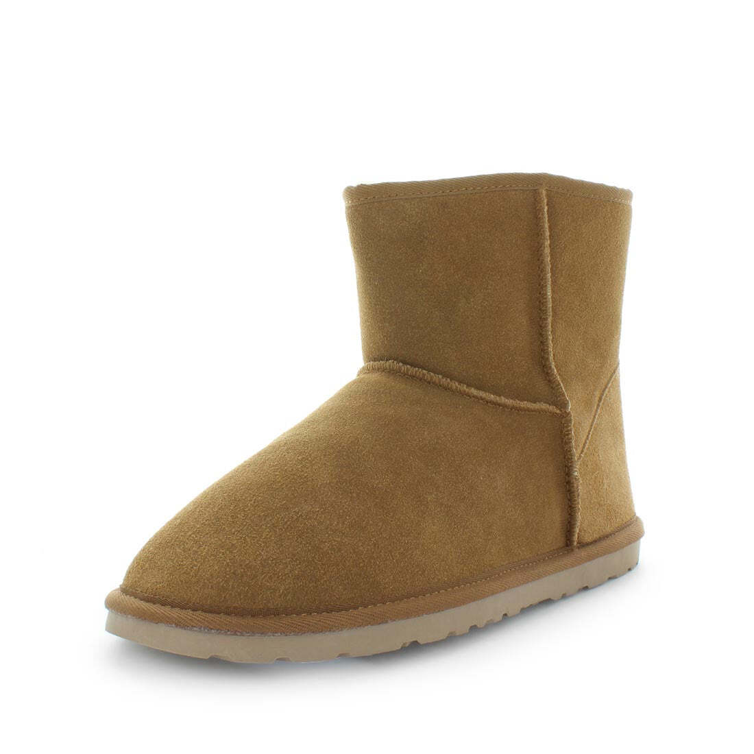 JUST BEE Men's CAFY Slippers Chestnut 9UK Main image
