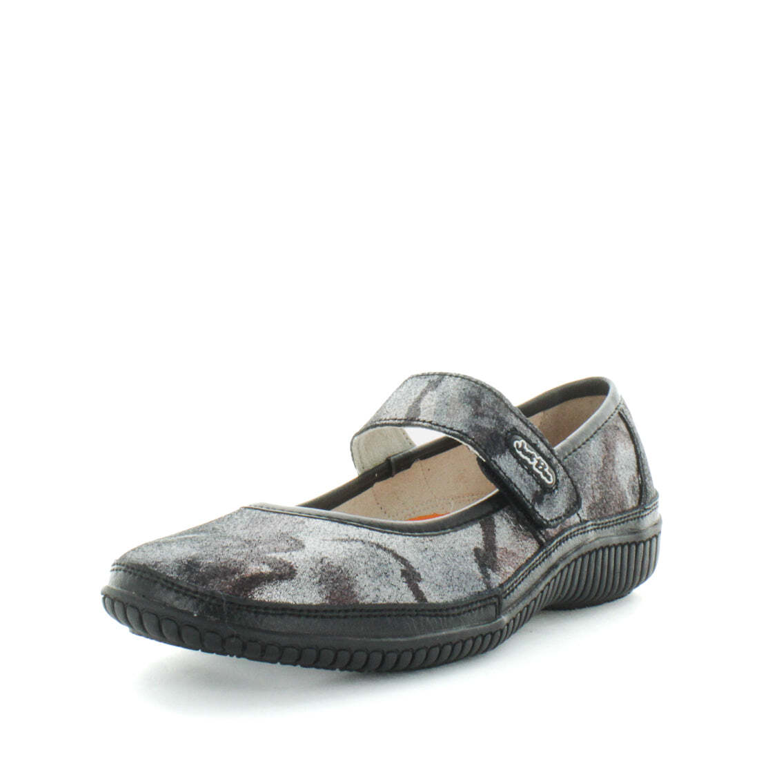 JUST BEE Women's CALISAIIa Flats Taupe Print 39EU Main image