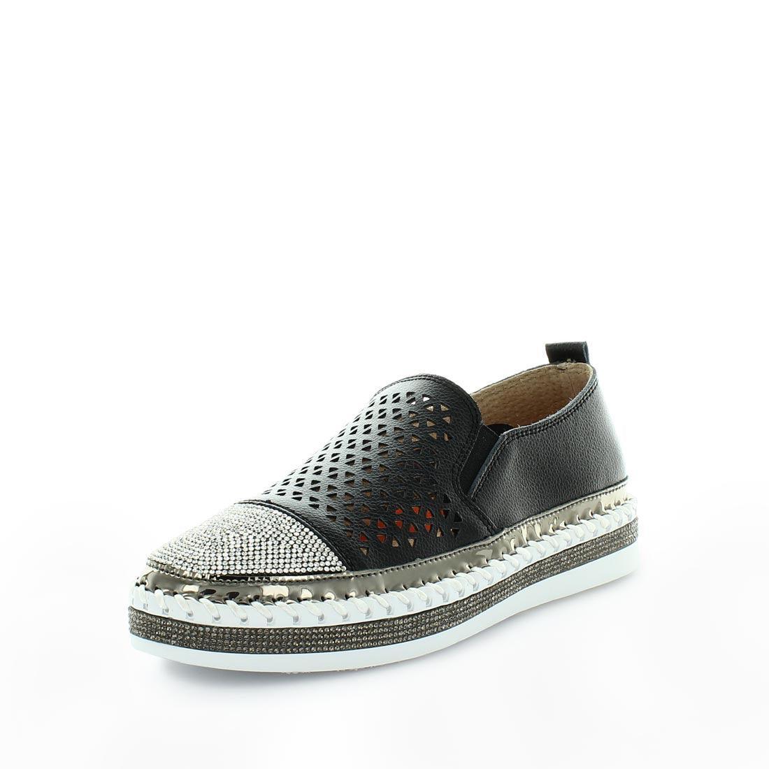 JUST BEE Women's CALY Flats Black 38EU Main image