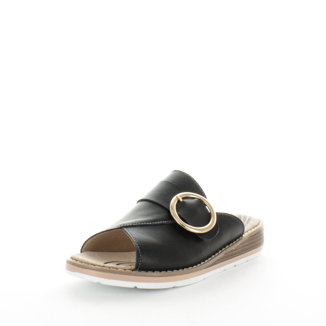 JUST BEE Women's CAMPINA Wedges Black 40EU Main image