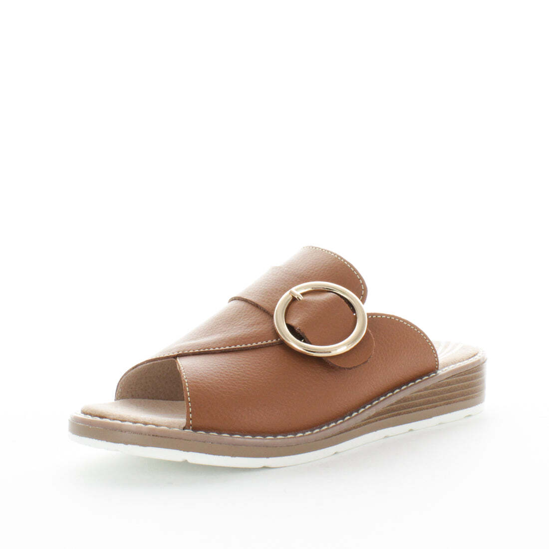 JUST BEE Women's CAMPINA Wedges Tan 40EU Main image