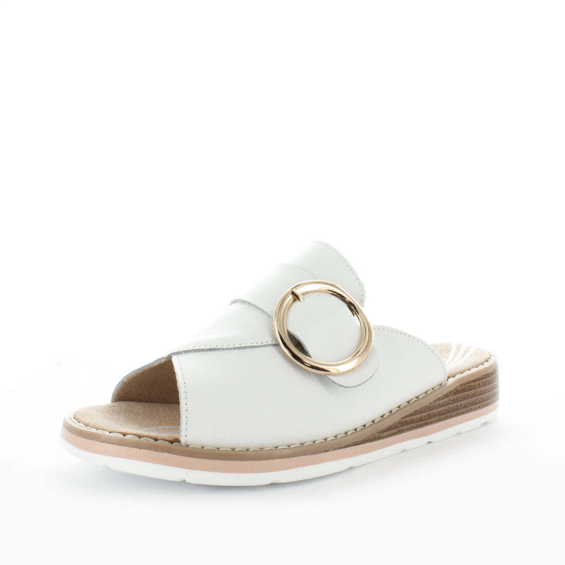 JUST BEE Women's CAMPINA Wedges White 38EU Main image