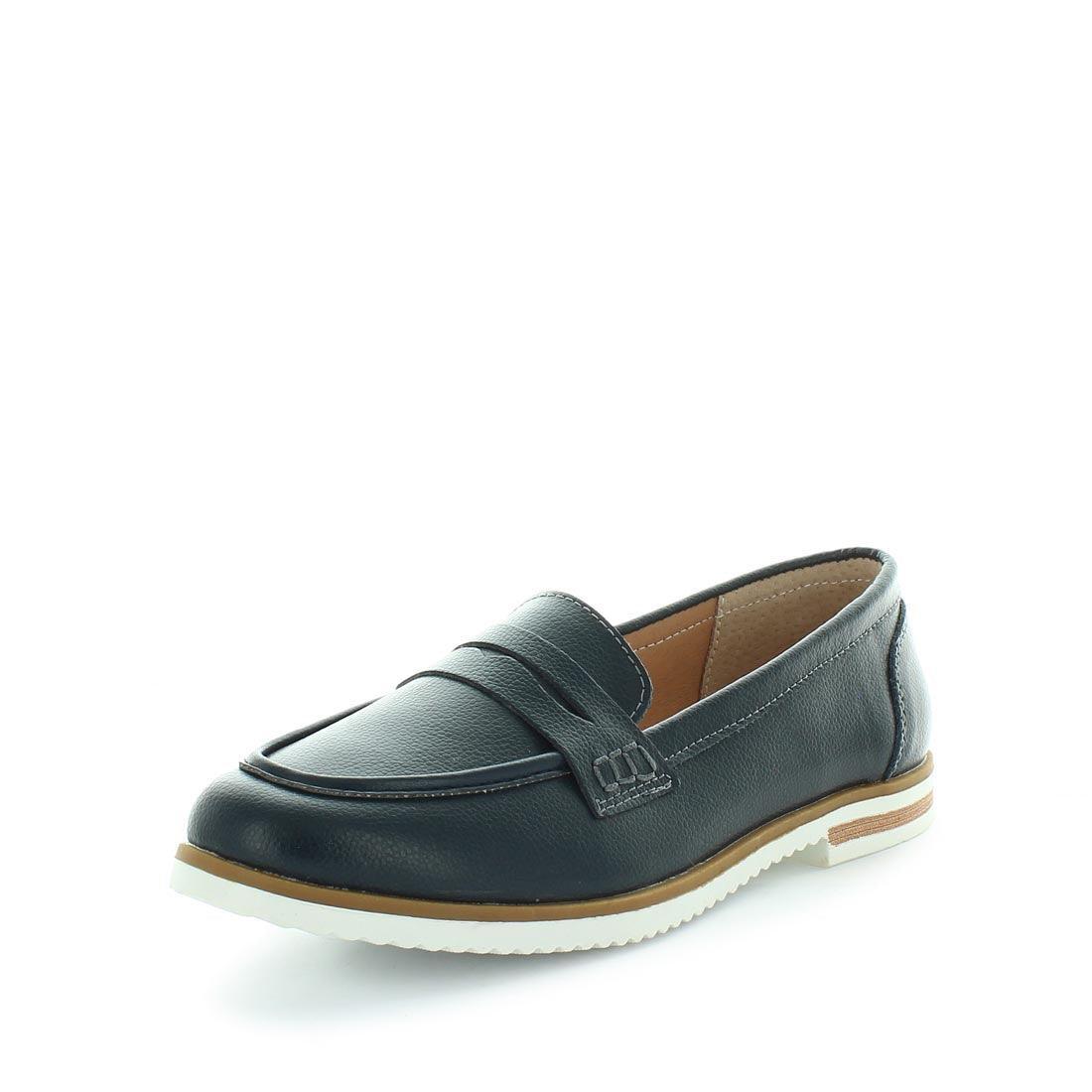 JUST BEE Women's CANGELA Loafers / Slip ons Navy Smooth 39EU Main image