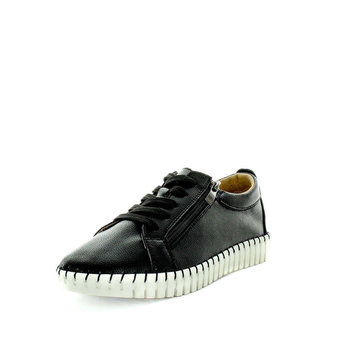 JUST BEE Women's CAPARI Sneakers Black 37EU Main image