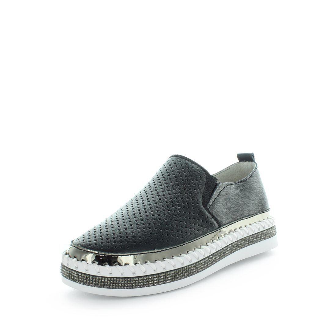 JUST BEE Women's CAPRY Loafers / Slip ons Black 38EU Main image