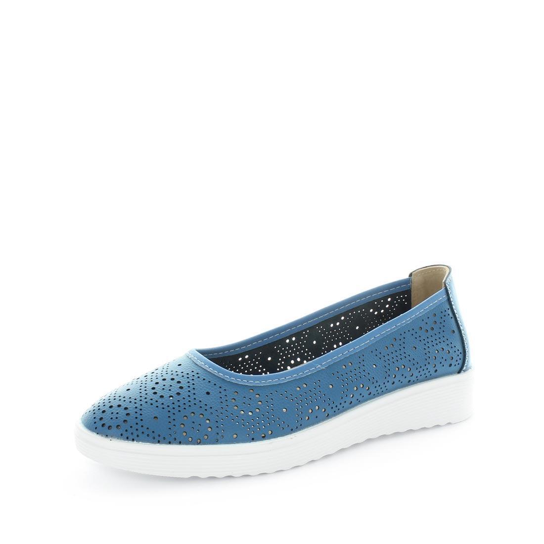 JUST BEE Women's CARIN Flats Blue 38EU Main image