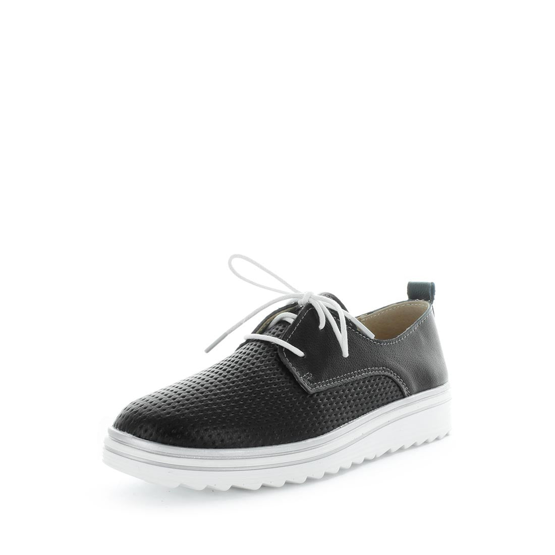 JUST BEE Women's CARNATION Sneakers Black Smooth 39EU Main image