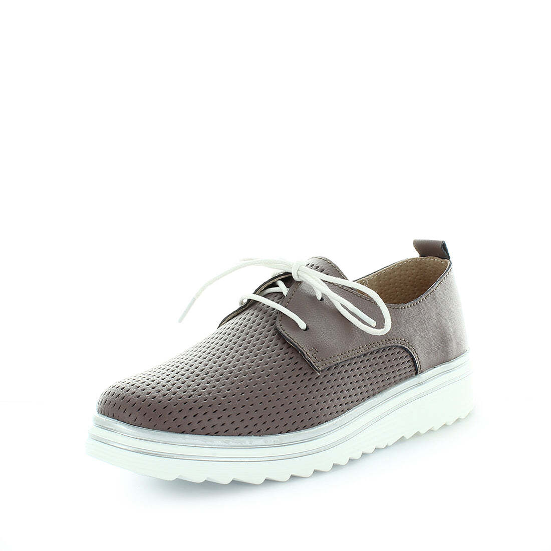 JUST BEE Women's CARNATIONA Sneakers Mushroom Smooth 39EU Main image