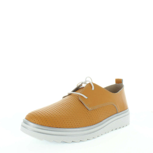 JUST BEE Women's CARNATIONA Sneakers Orange 38EU
