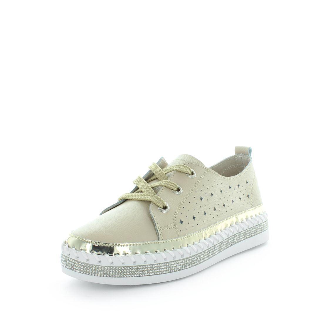 JUST BEE Women's CASINI Flats Beige 36EU Main image