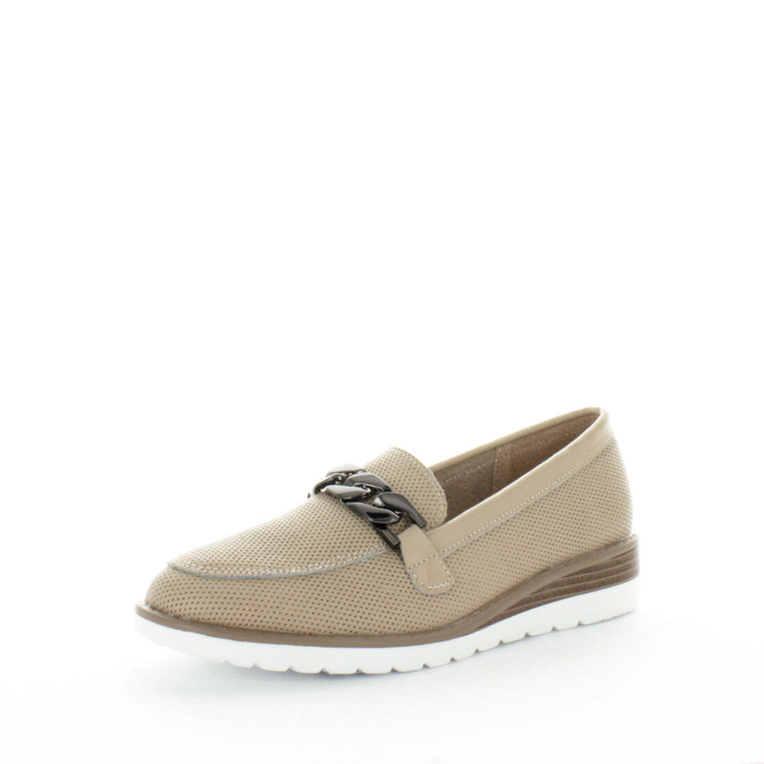 JUST BEE Women's CASMA Loafers / Slip ons Beige 39EU Main image
