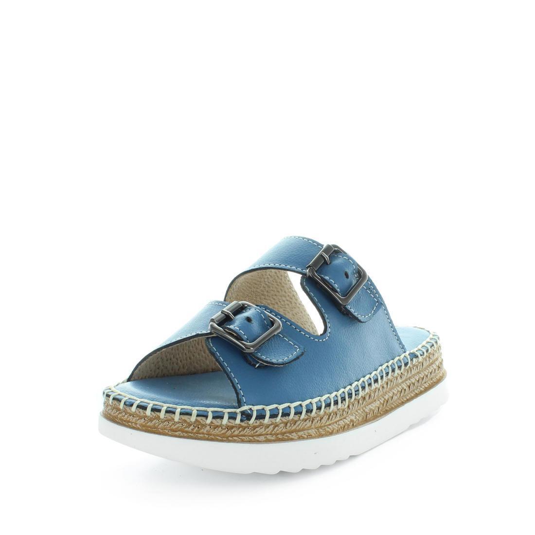 JUST BEE Women's CASSIA Sandals Blue 39EU Main image