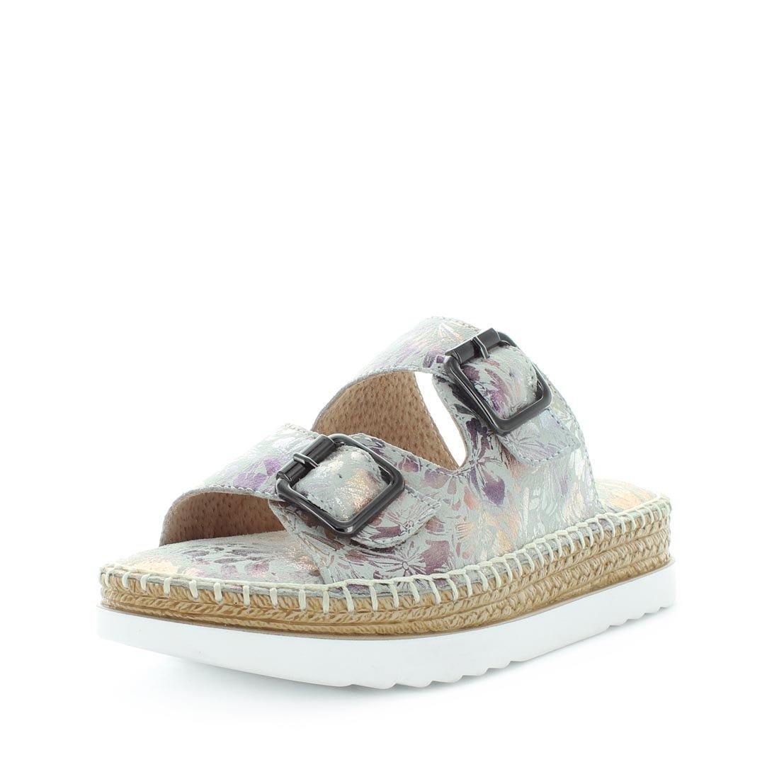 JUST BEE Women's CASSIA Sandals Grey Print 41EU Main image
