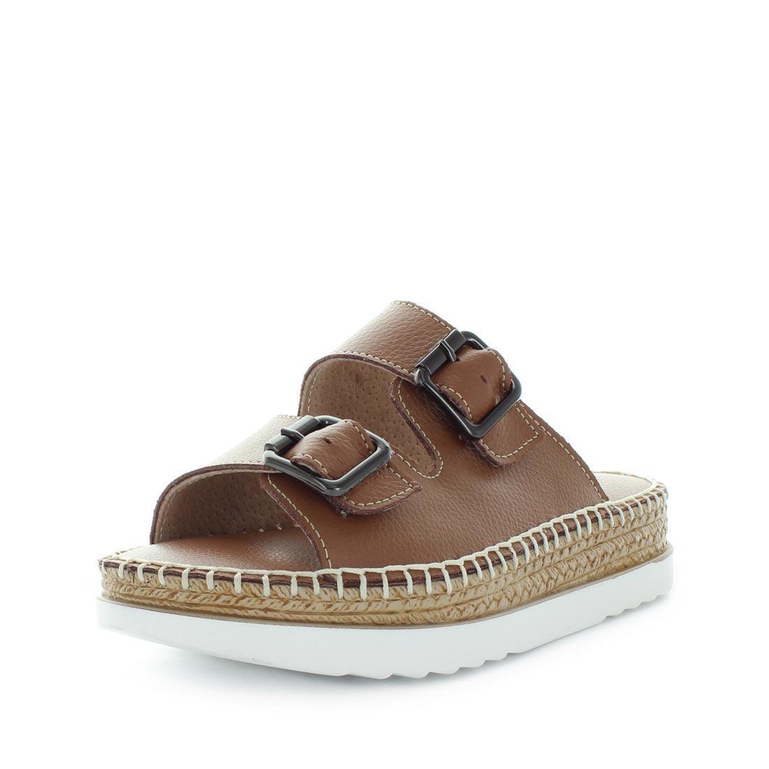 JUST BEE Women's CASSIA Sandals Tan 39EU Main image