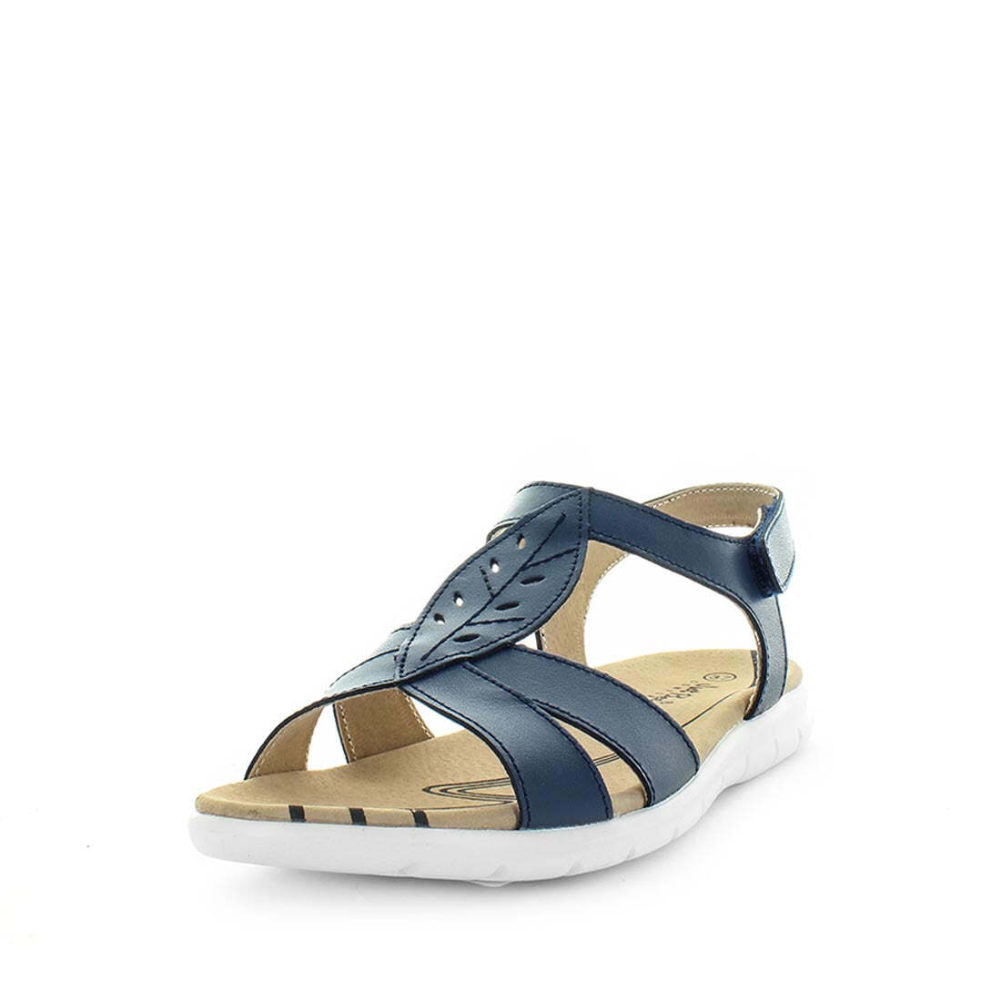 JUST BEE Women's CATHAY Sandals Navy 36EU Main image